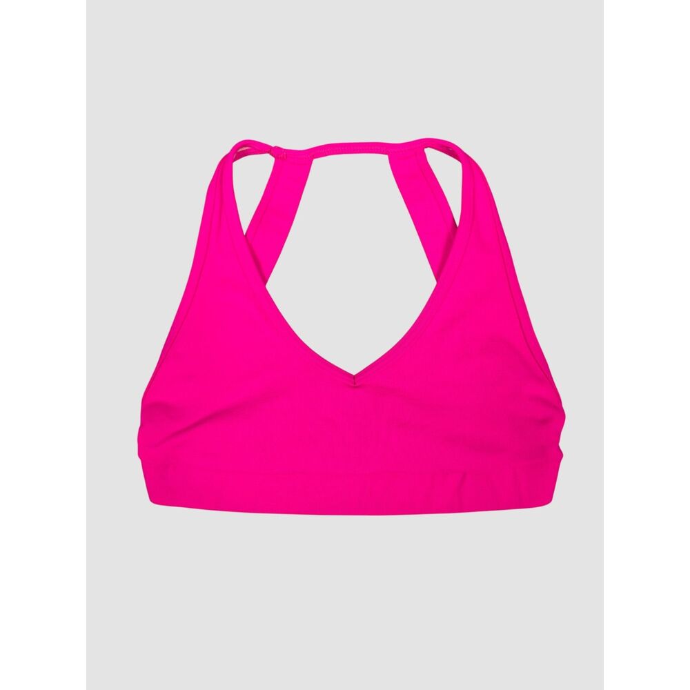 Jo+Jax Sports Bra Dance Pink Tri-Top  Child L (12-14)